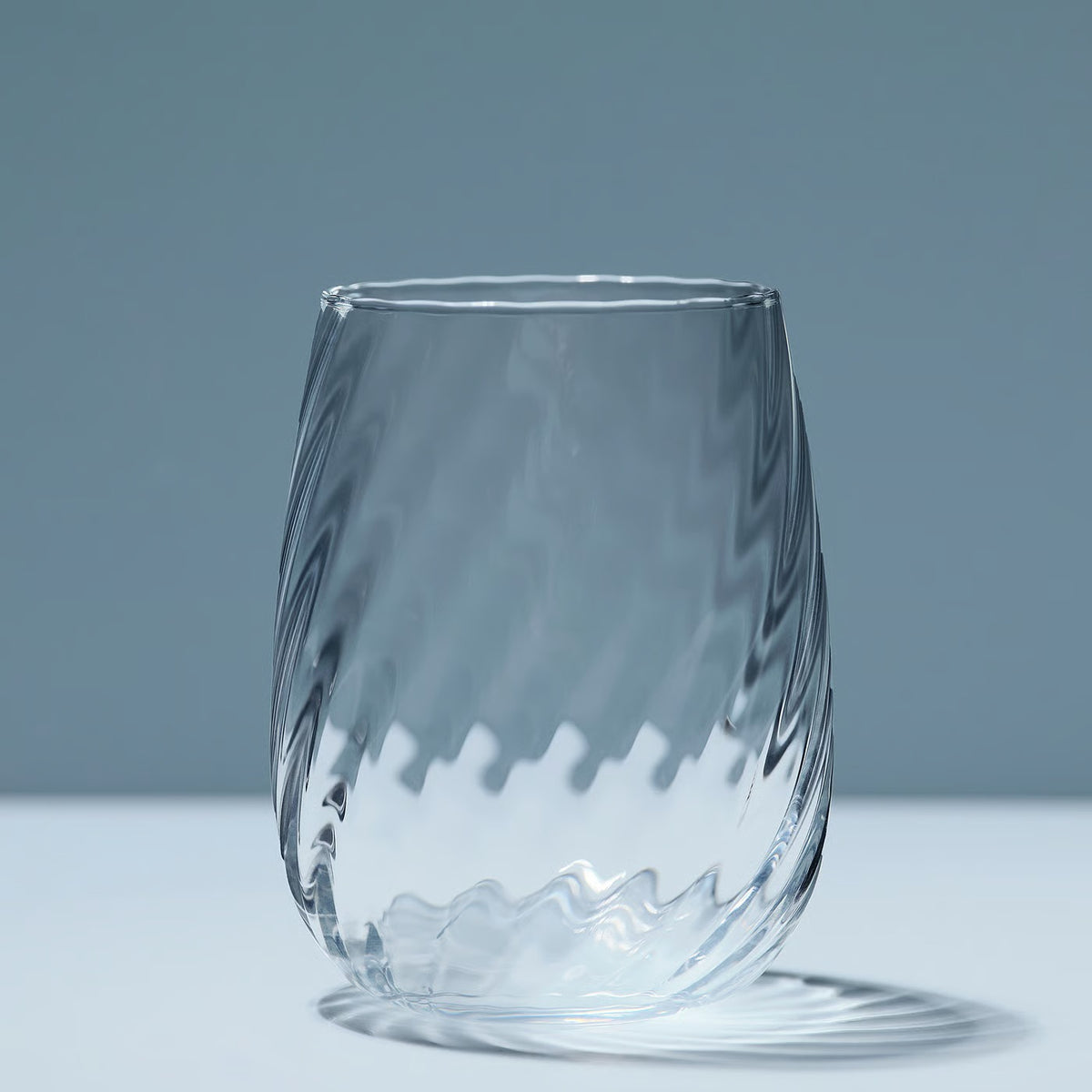 IKEA FJÄLLUGGLA Glass, clear glass, 37 cl (13 oz)
