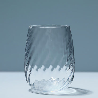 IKEA FJÄLLUGGLA Glass, clear glass, 37 cl (13 oz)