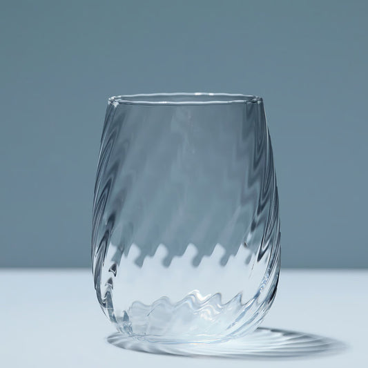 IKEA FJÄLLUGGLA Glass, clear glass, 37 cl (13 oz)