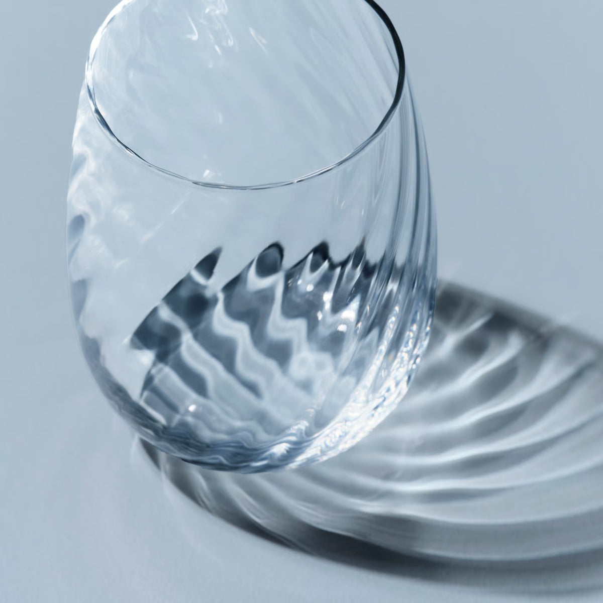 IKEA FJÄLLUGGLA Glass, clear glass, 37 cl (13 oz)