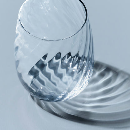 IKEA FJÄLLUGGLA Glass, clear glass, 37 cl (13 oz)