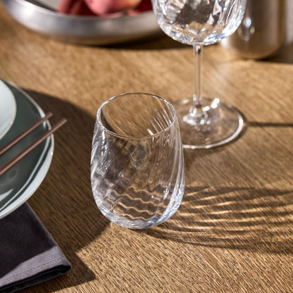 IKEA FJÄLLUGGLA Glass, clear glass, 37 cl (13 oz)