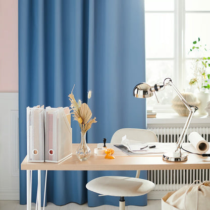 IKEA FORSÅ Adjustable Work Lamp – Nickel-Plated Steel Desk & Reading Lamp