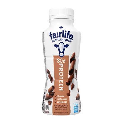 Fairlife Chocolate High Protein Shake – 18 x 340mL Bottles