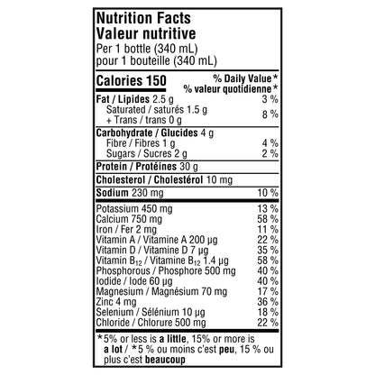 Fairlife Chocolate High Protein Shake – 18 x 340mL Bottles