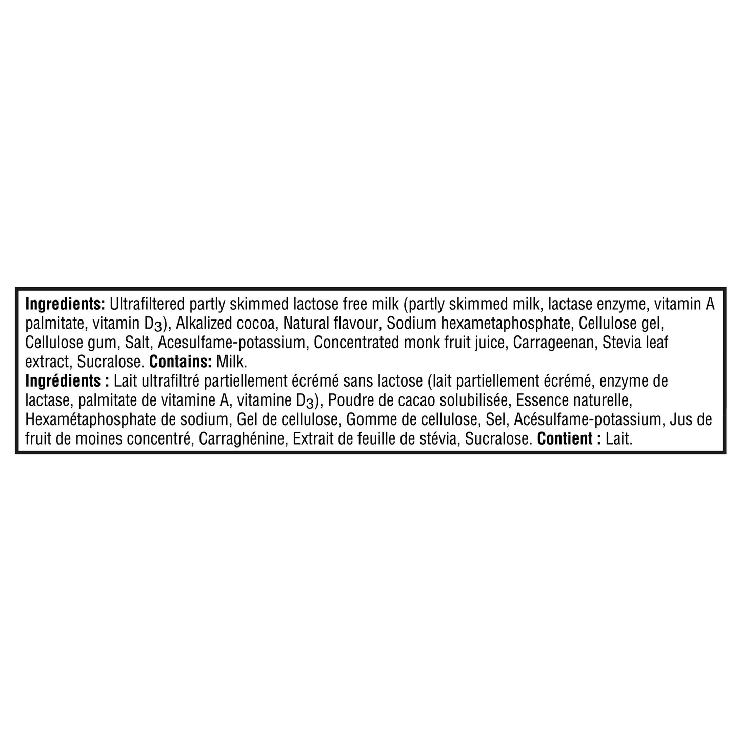 Fairlife Chocolate High Protein Shake – 18 x 340mL Bottles