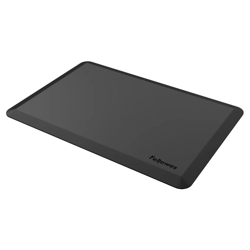 Fellowes Anti Fatigue Wellness Black Mat for Standing Desks