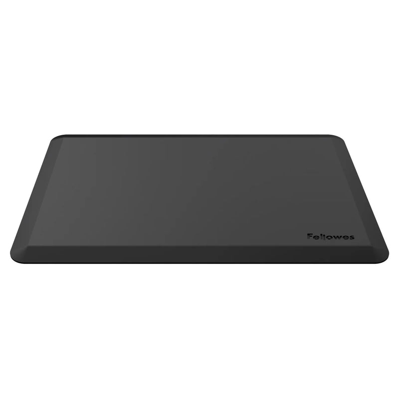 Fellowes Anti Fatigue Wellness Black Mat for Standing Desks