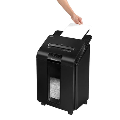 Fellowes AutoMax 100M 100-sheet Auto-feed Micro-cut Shredder