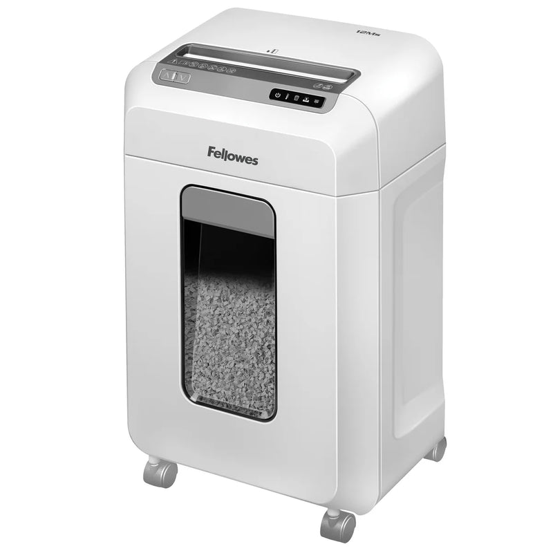 Fellowes Microshred 12Ms, destructeur de documents à coupe micrométrique 12 feuilles