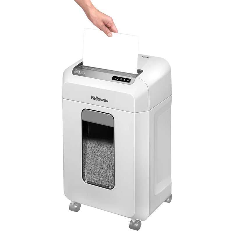 Fellowes Microshred 12Ms, destructeur de documents à coupe micrométrique 12 feuilles