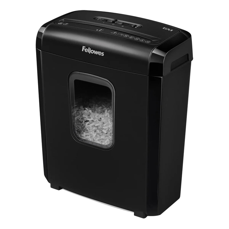 Destructeur de documents à micro-coupe Fellowes Microshred 6M 