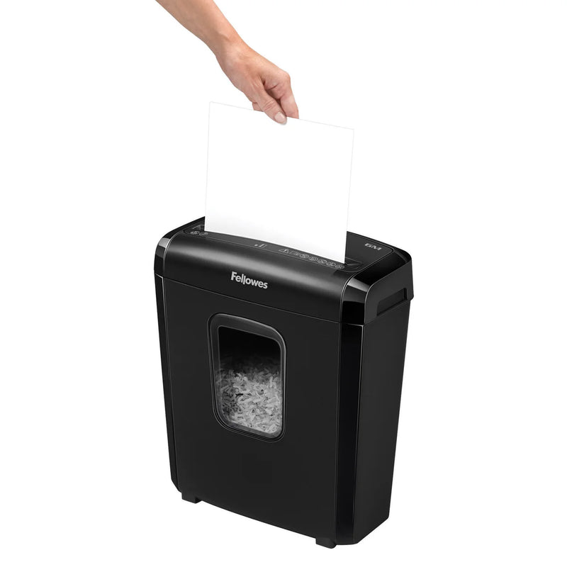 Destructeur de documents à micro-coupe Fellowes Microshred 6M 