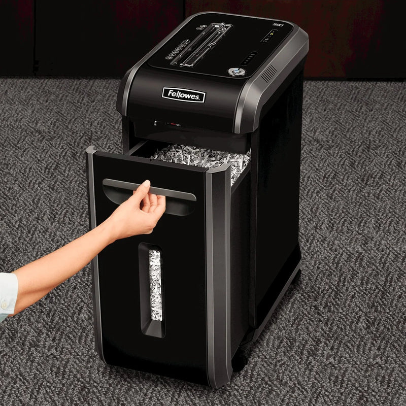 Destructeur de documents Fellowes Powershred 99Ci à coupe croisée 18 feuilles 