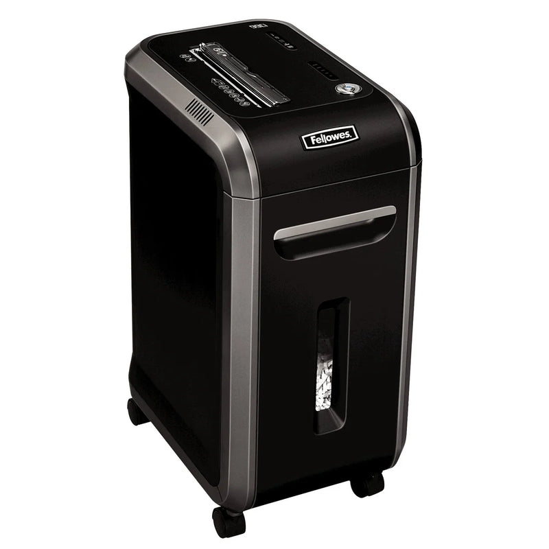 Destructeur de documents Fellowes Powershred 99Ci à coupe croisée 18 feuilles 