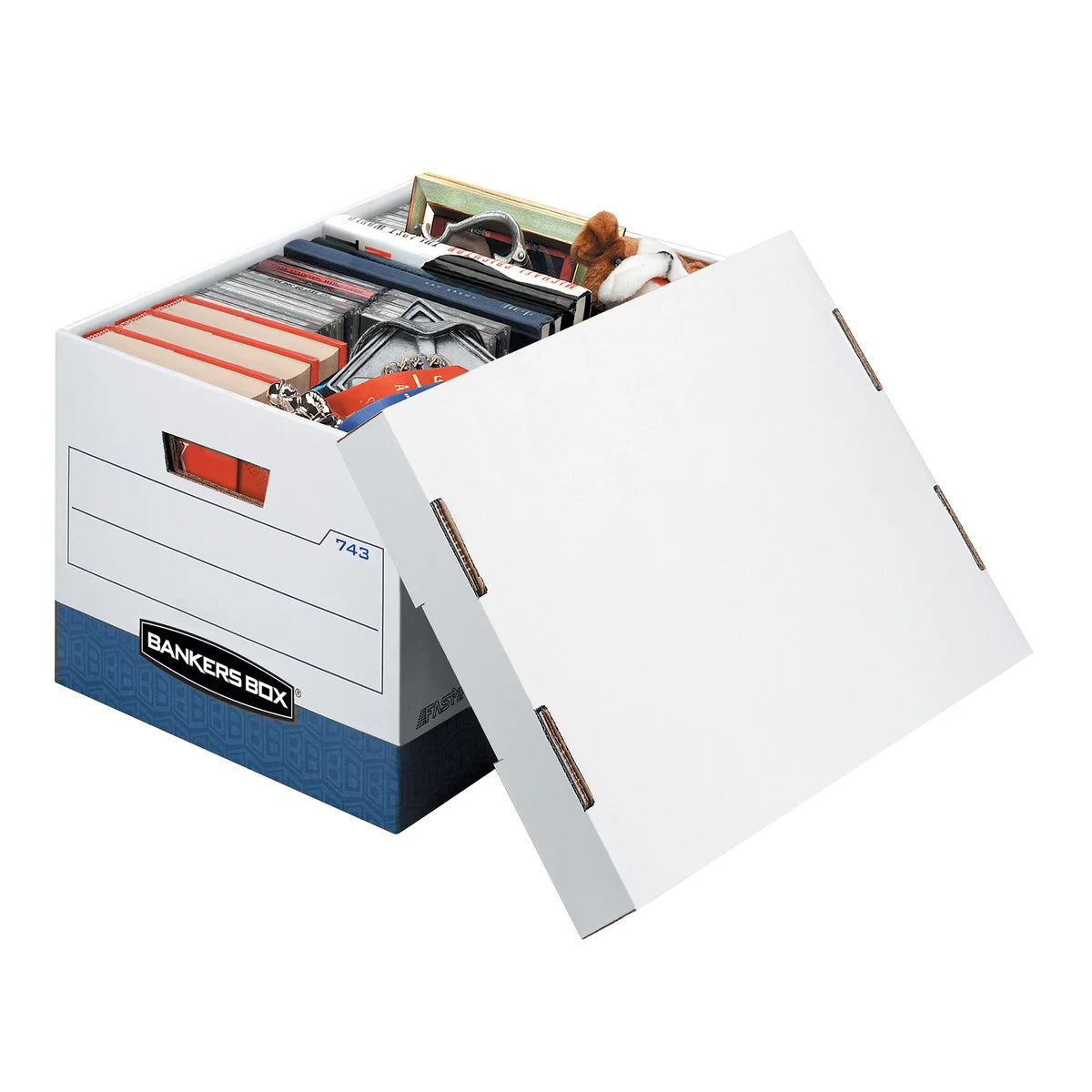 Fellowes 10-Pack Heavy-Duty Letter/Legal File Boxes