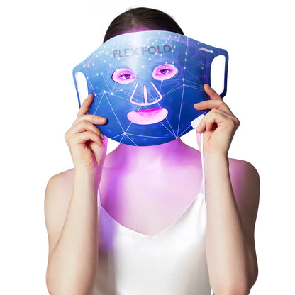 Flex Fold LED Light Technology Face Mask Device