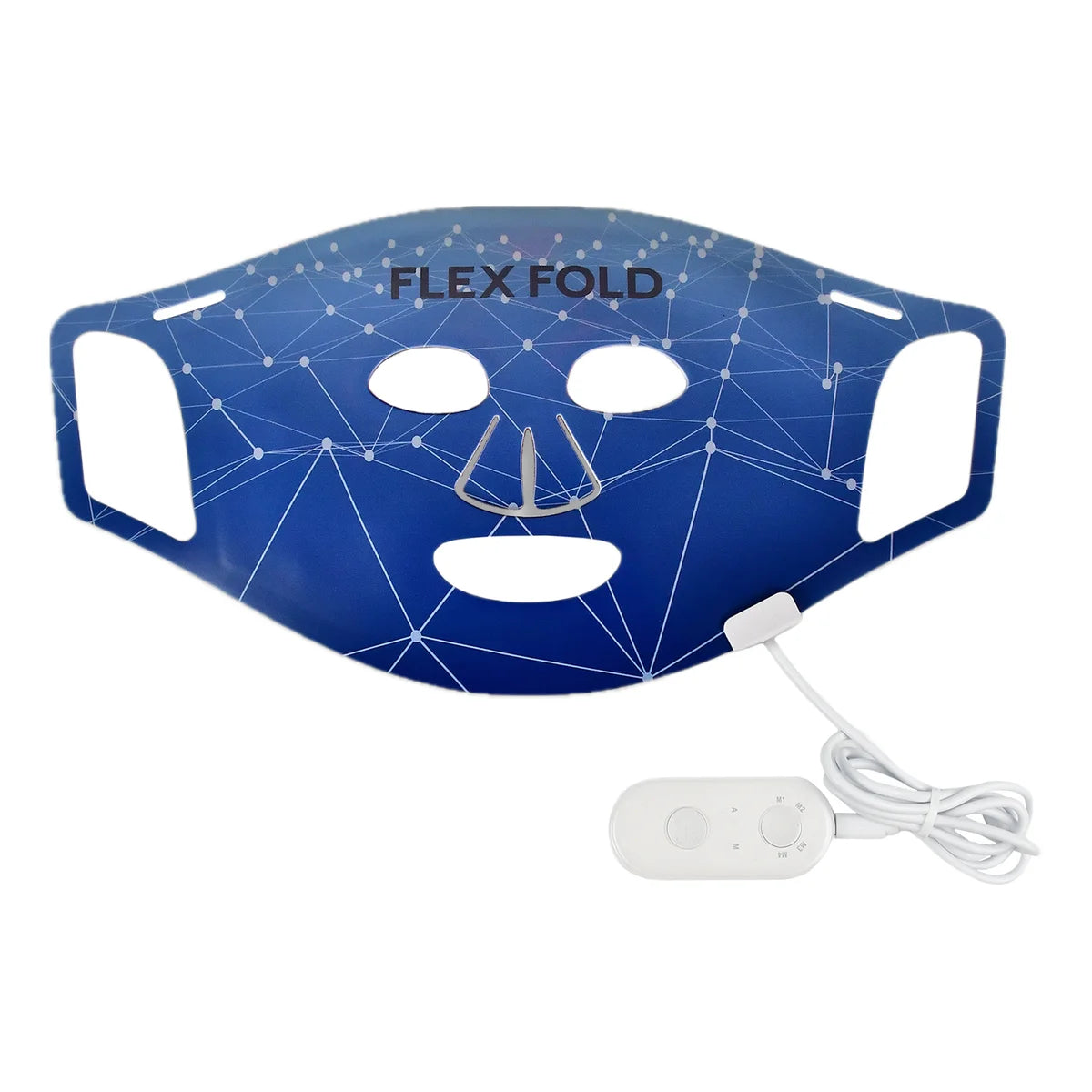 Flex Fold LED Light Technology Face Mask Device