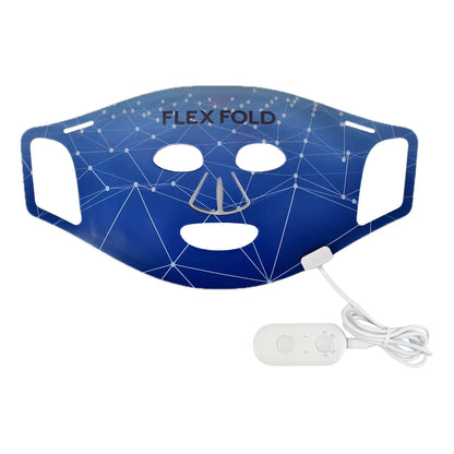 Flex Fold LED Light Technology Face Mask Device