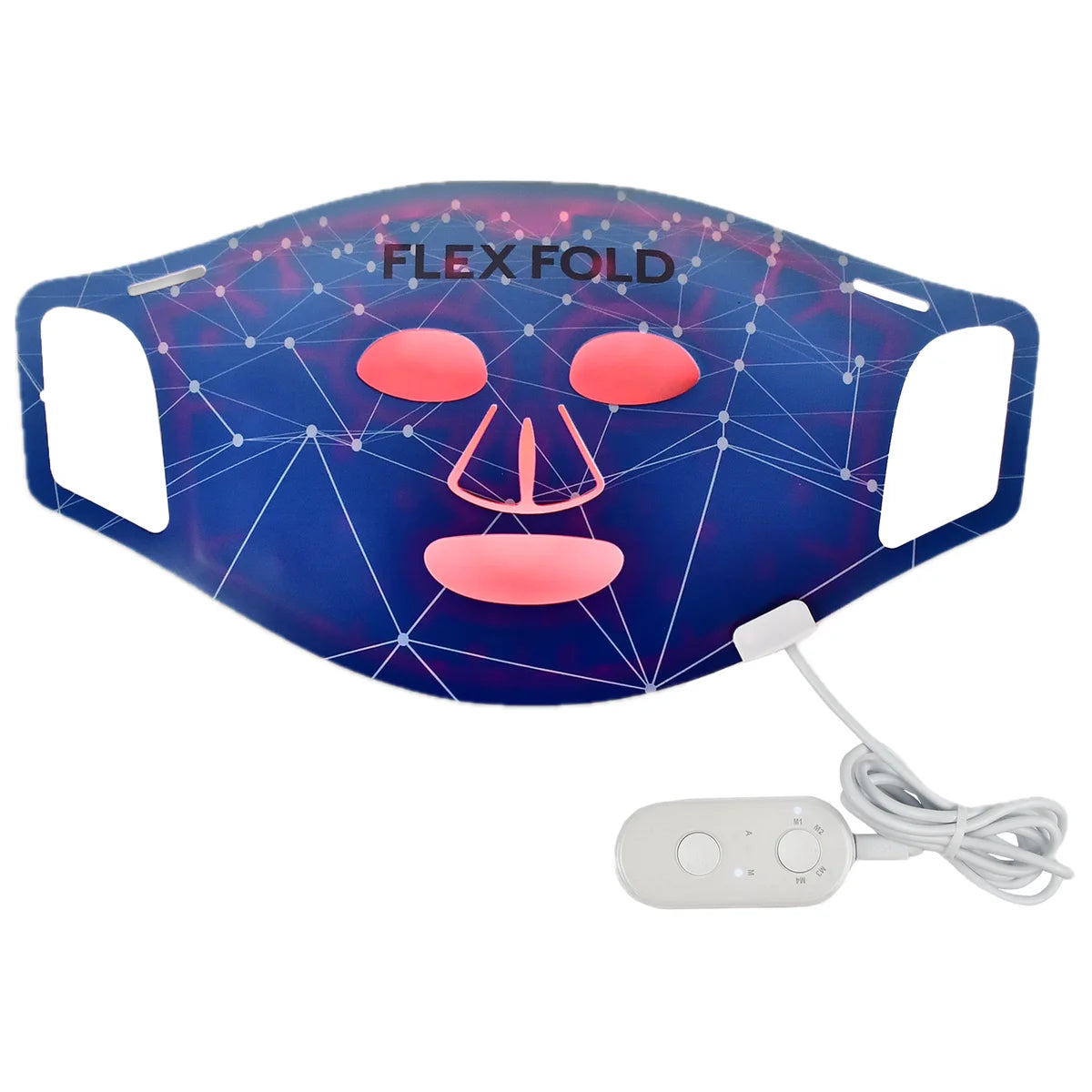 Flex Fold LED Light Technology Face Mask Device