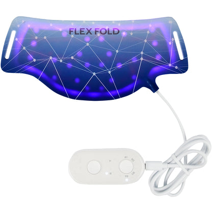 Flex Fold LED Light Technology Neck Therapy Device