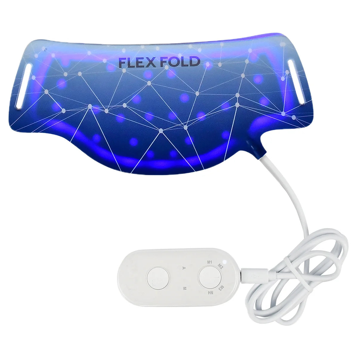 Flex Fold LED Light Technology Neck Therapy Device