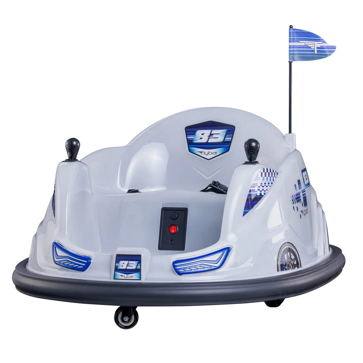 Flybar 12V GLOW Bumper Ride-On Car