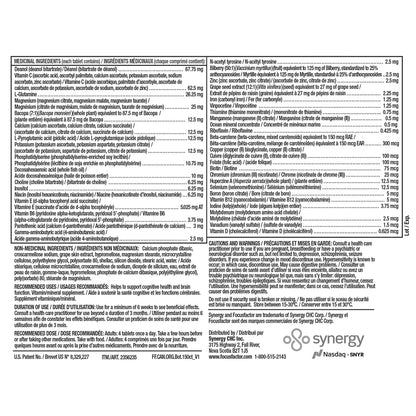 Focus Factor Nutrition for the Brain - 150 Tablets