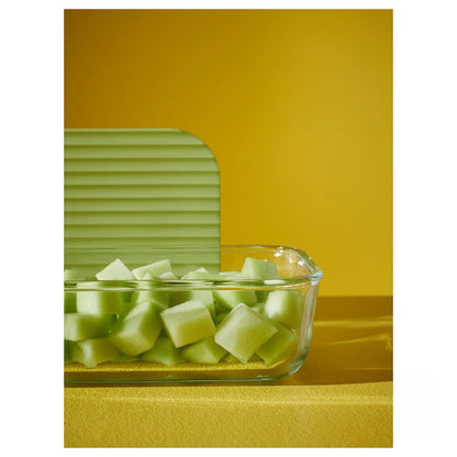 (5-Piece) IKEA Glass Food Storage Container Set with Lids