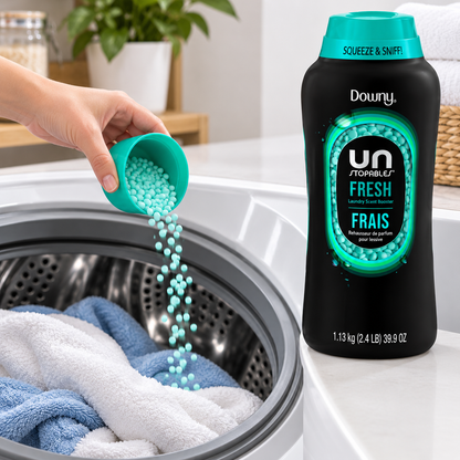 Downy Unstopables Fresh In-Wash Scent Booster Beads, 1.13 kg