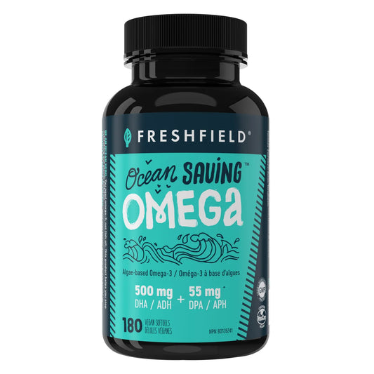 Freshfield Ocean Saving Omega, 180 Vegan Softgels