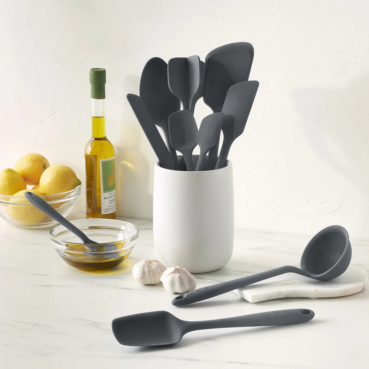 GIR Silicone Kitchen Tool Set, 10-piece