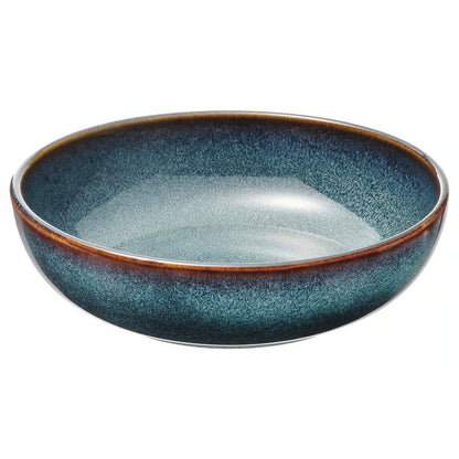 IKEA GLADELIG Oven dish, blue, 20 cm (8 ")