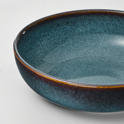 IKEA GLADELIG Oven dish, blue, 20 cm (8 ")
