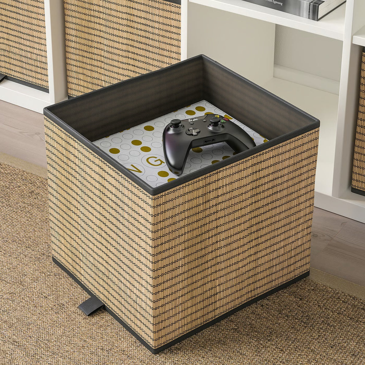 IKEA GNABBAS Basket, 32x35x32 cm (12 ½x13 ¾x12 ½ ")
