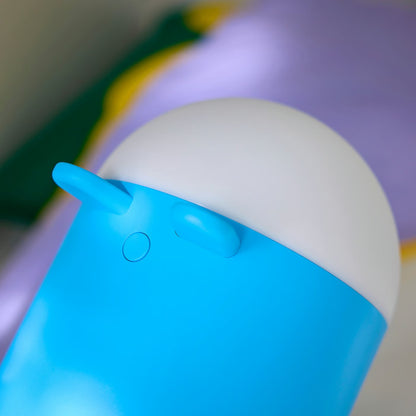IKEA GREJSIMOJS LED table lamp, dimmable/dog blue