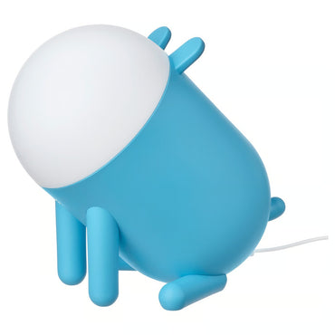 IKEA GREJSIMOJS LED table lamp, dimmable/dog blue