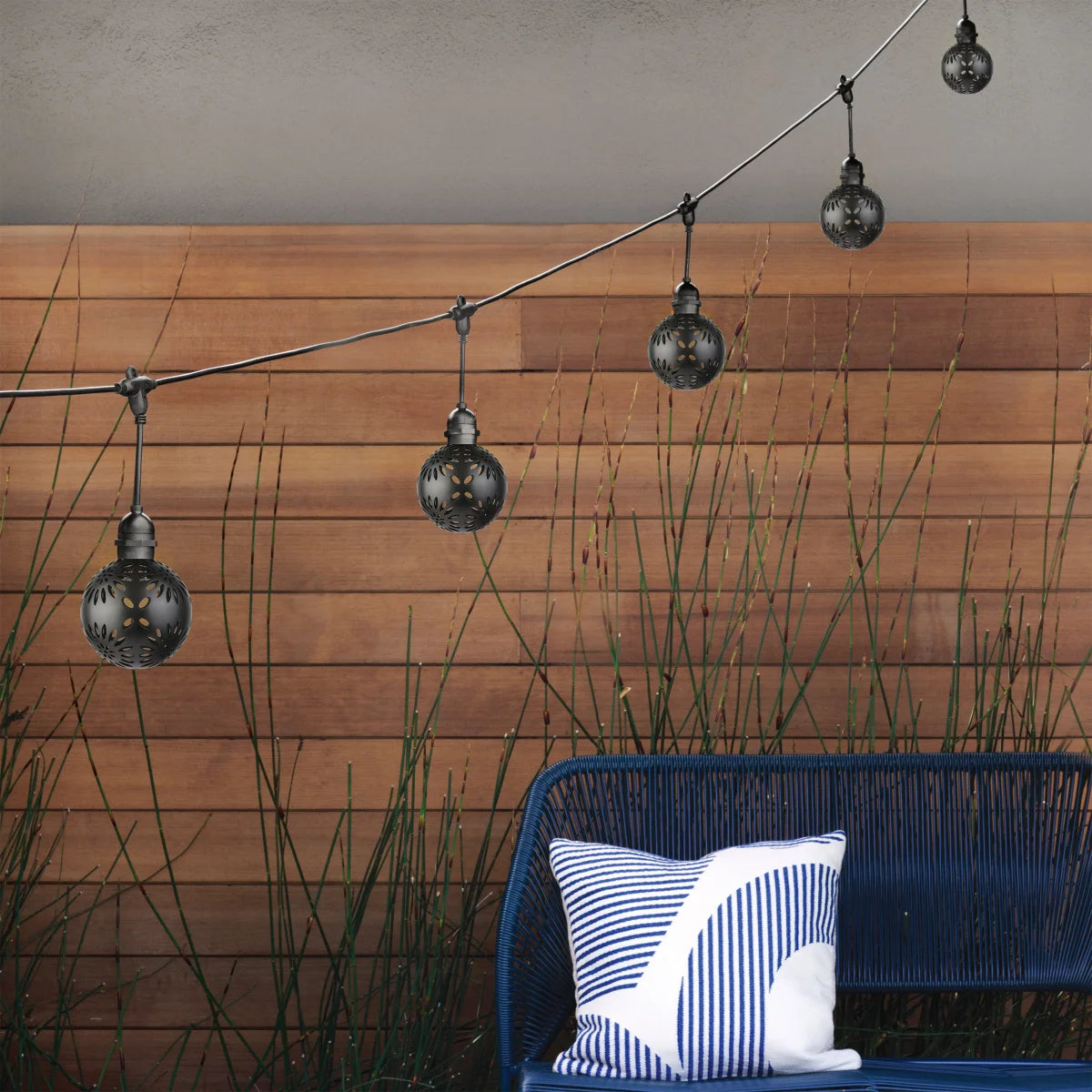 GTX Solar Powered String Lights