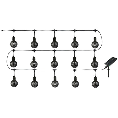 GTX Solar Powered String Lights