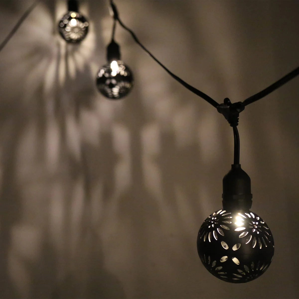 GTX Solar Powered String Lights