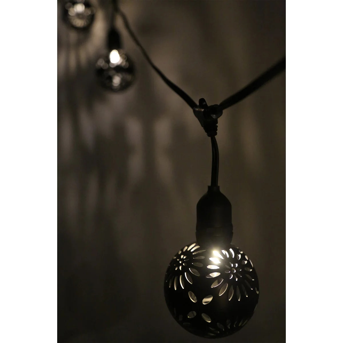 GTX Solar Powered String Lights