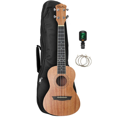 GWL Ukulele Kit, Natural Satin Finish
