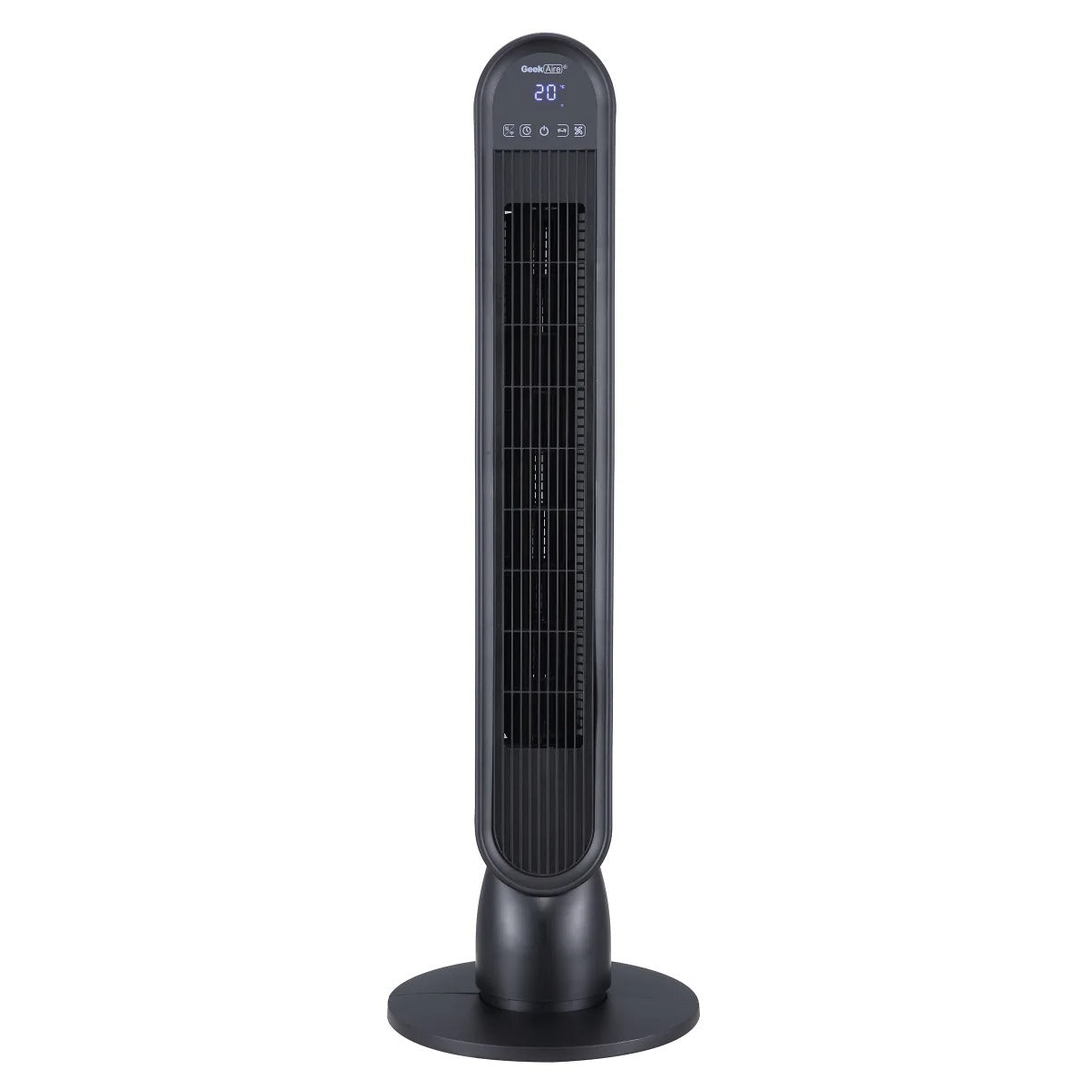 Geek Aire 36" Digital Oscillating Tower Fan with LED Display & Remote