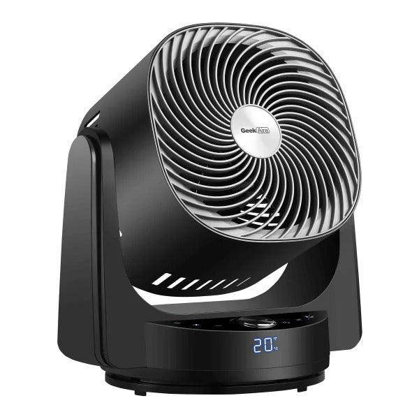 Geek Aire Turbo Smart Air Circulator – Wi-Fi Enabled 4-Speed Compact Cooling Fan