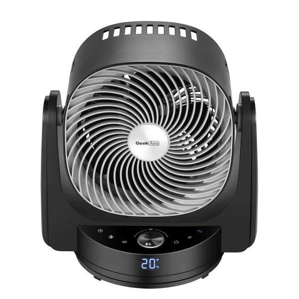 Geek Aire Turbo Smart Air Circulator – Wi-Fi Enabled 4-Speed Compact Cooling Fan