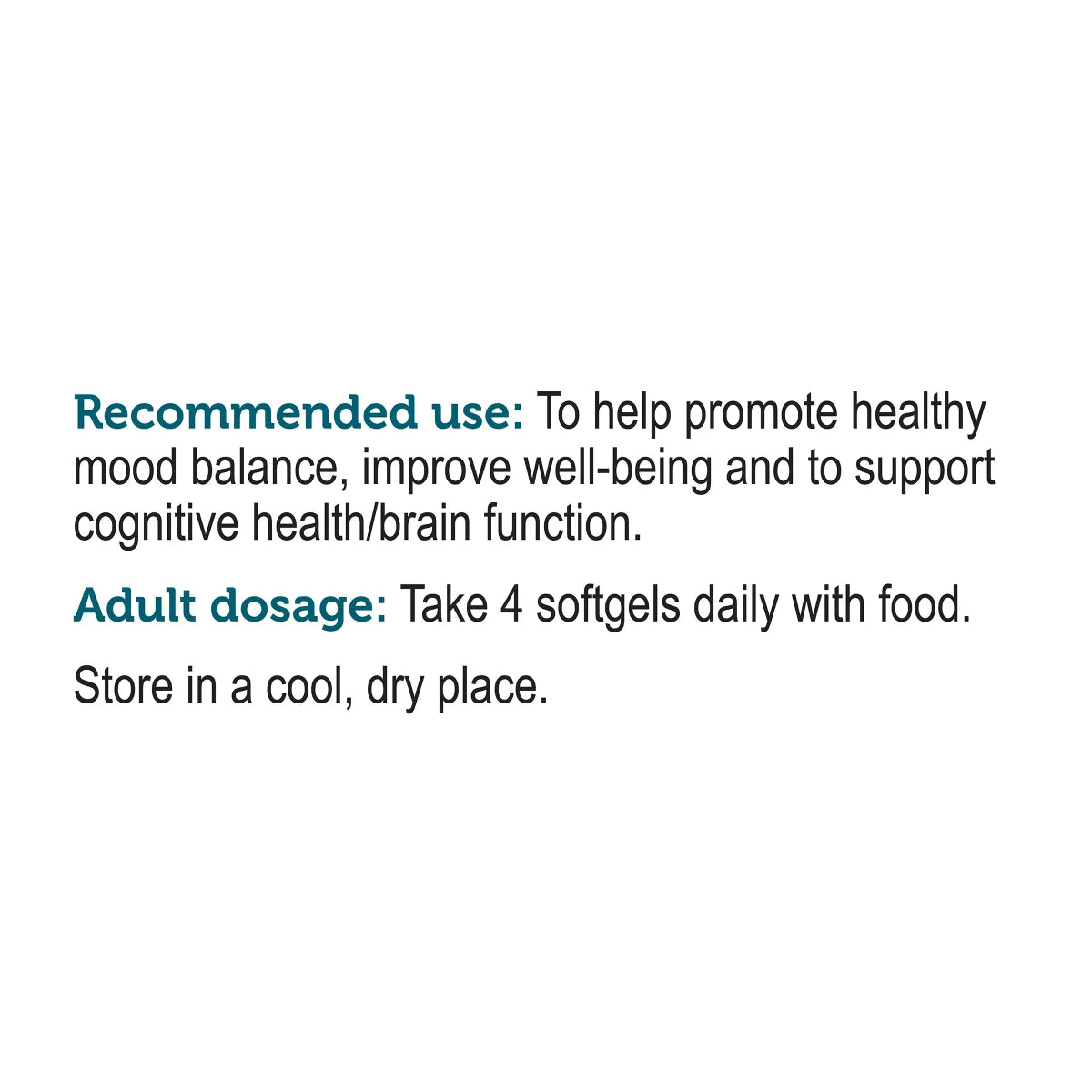 Genuine Health Omega 3+ Joy Fish Oil Supplement, 2000 mg EPA, 100 mg DHA - 240 Softgels