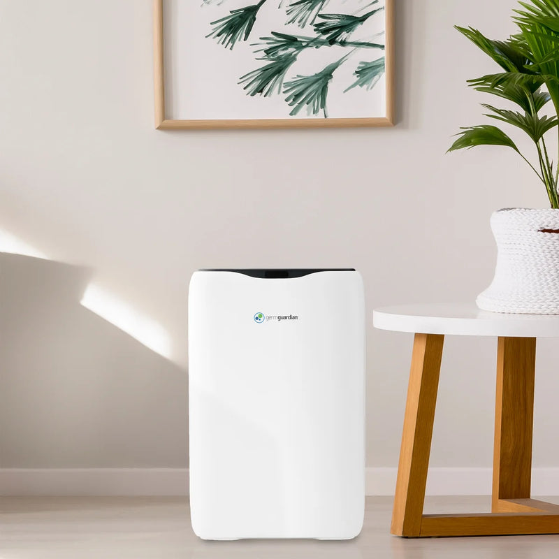 Purificateur d'air GermGuardian 3-en-1 avec filtre HEPA et filtre bonus