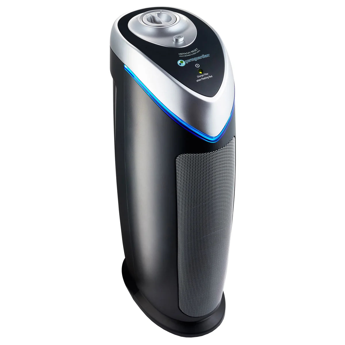 GermGuardian 55.8 cm (22 in.) 4-in-1 UV-C Tower Air Purifier 2-pack with BONUS Filters