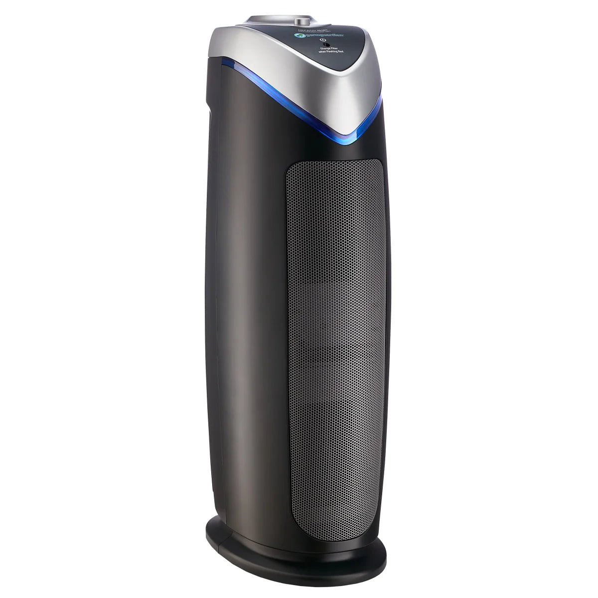 GermGuardian 55.8 cm (22 in.) 4-in-1 UV-C Tower Air Purifier 2-pack with BONUS Filters