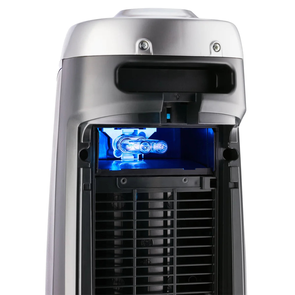 GermGuardian 55.8 cm (22 in.) 4-in-1 UV-C Tower Air Purifier 2-pack with BONUS Filters